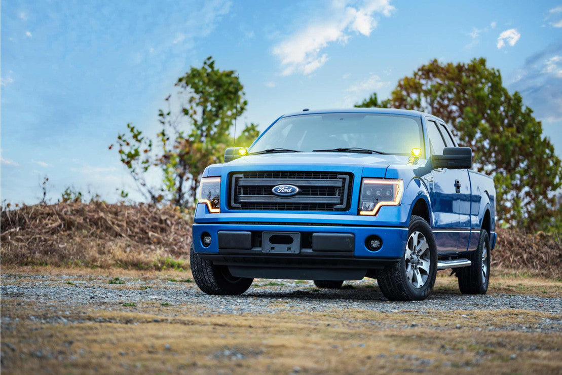 4BANGER LED FOG LIGHTS: FORD F-150 (09-14)