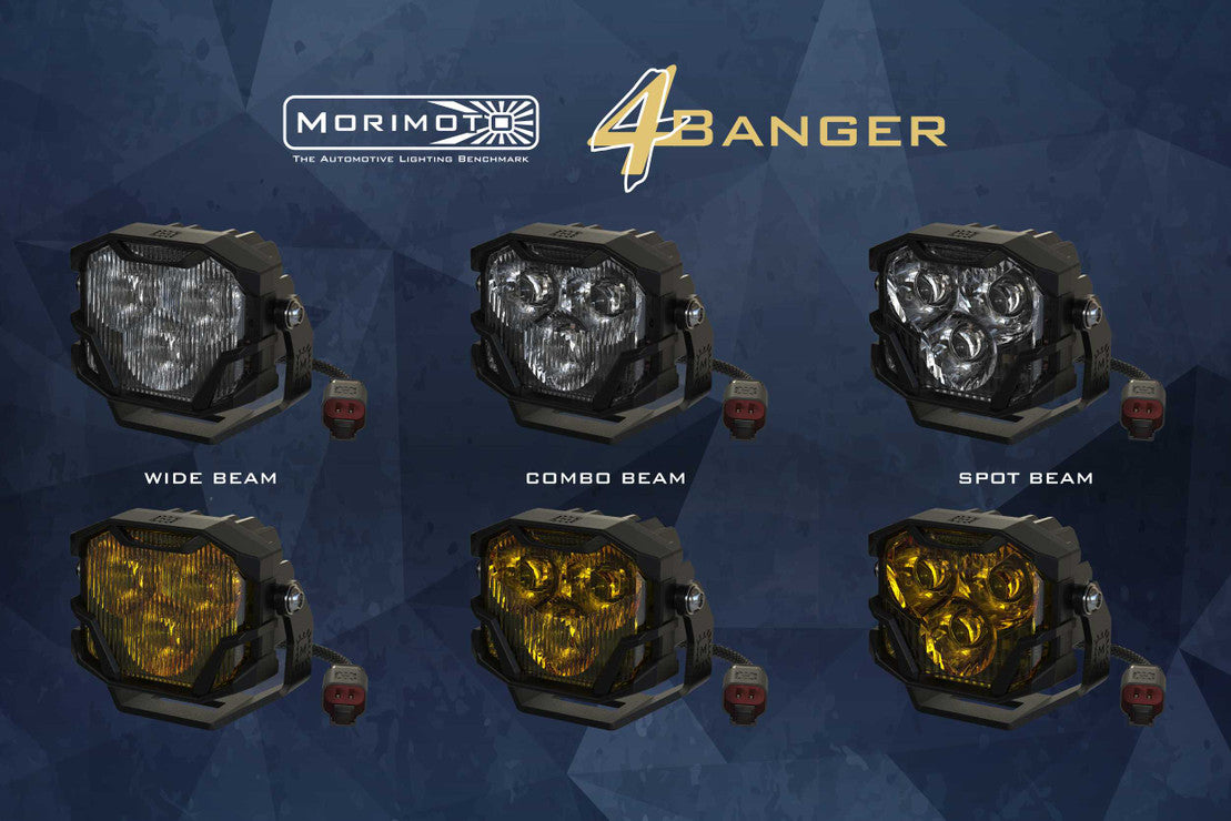 4BANGER LED FOG LIGHTS: FORD F-150 (09-14)