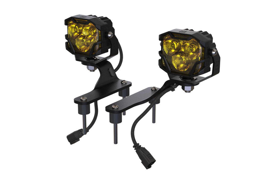 4BANGER LED A-PILLAR SYSTEM: WRANGLER JL (2018+)