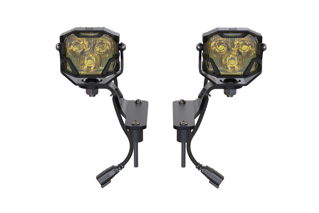 4BANGER LED A-PILLAR SYSTEM: WRANGLER JL (2018+)