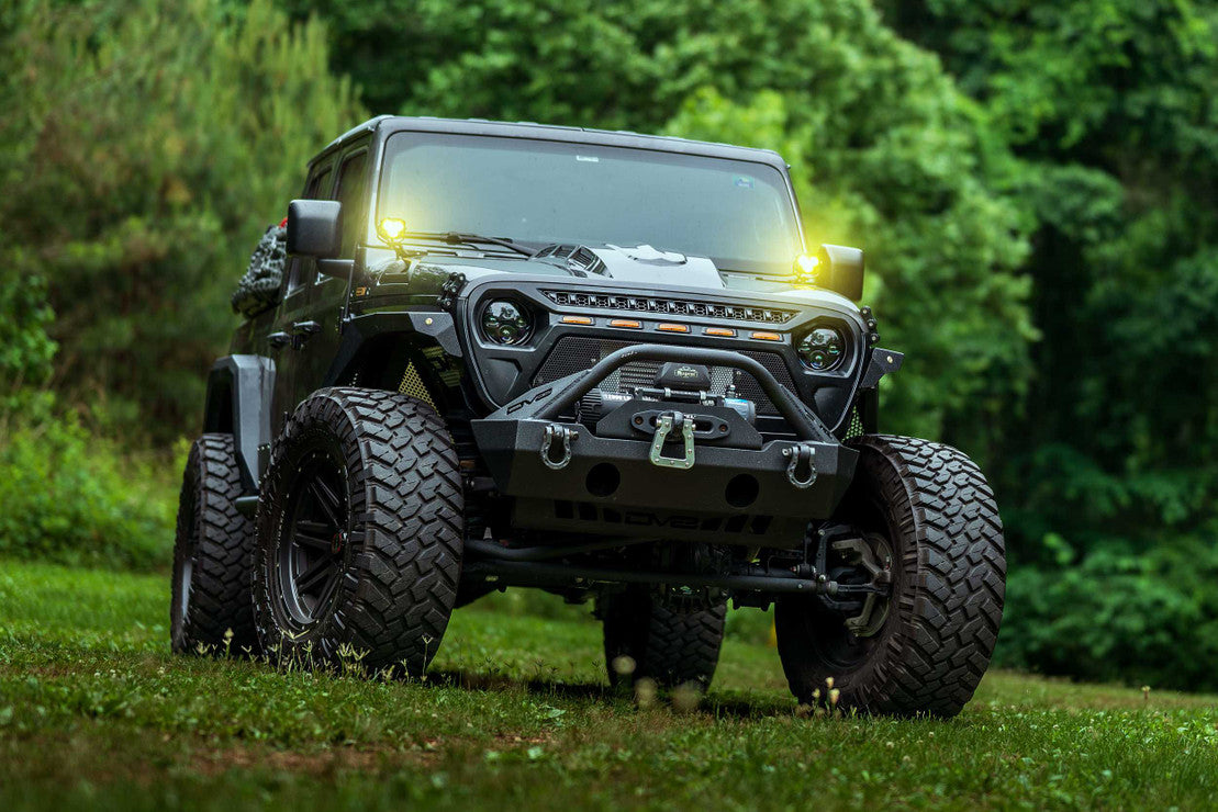 4BANGER LED A-PILLAR SYSTEM: WRANGLER JL (2018+)