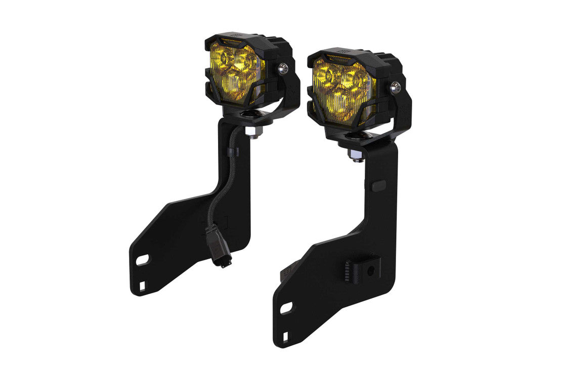 4BANGER LED A-PILLAR SYSTEM: FORD SUPER DUTY (11-16)