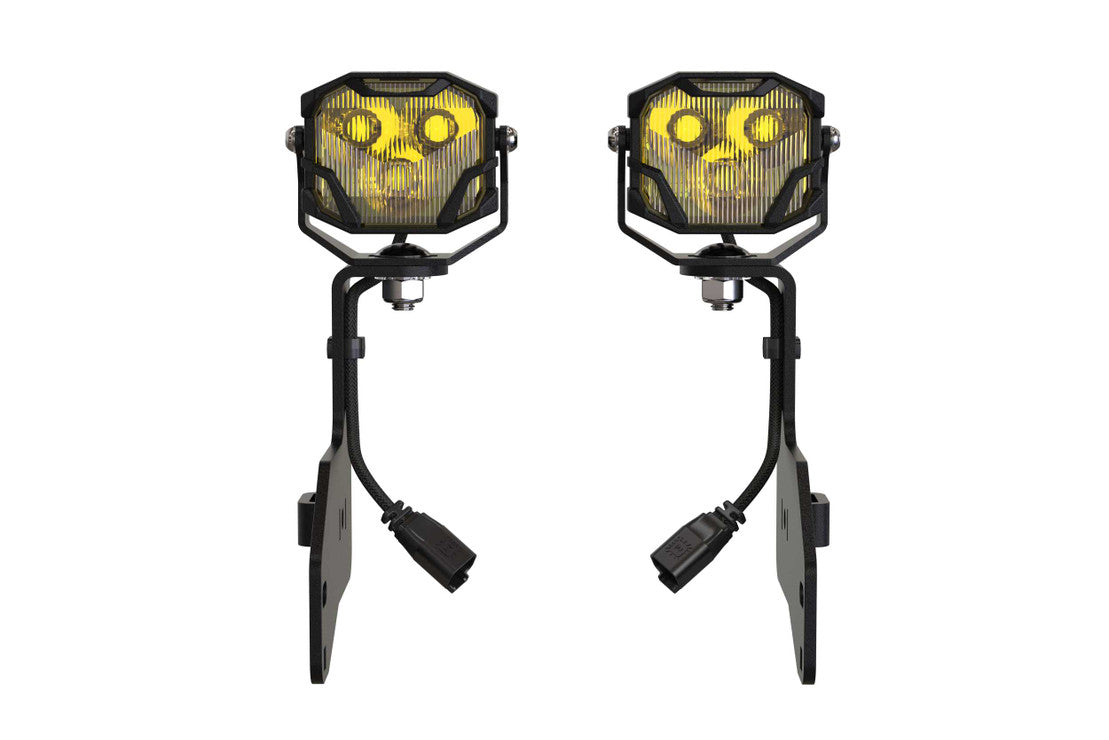 4BANGER LED A-PILLAR SYSTEM: FORD SUPER DUTY (11-16)