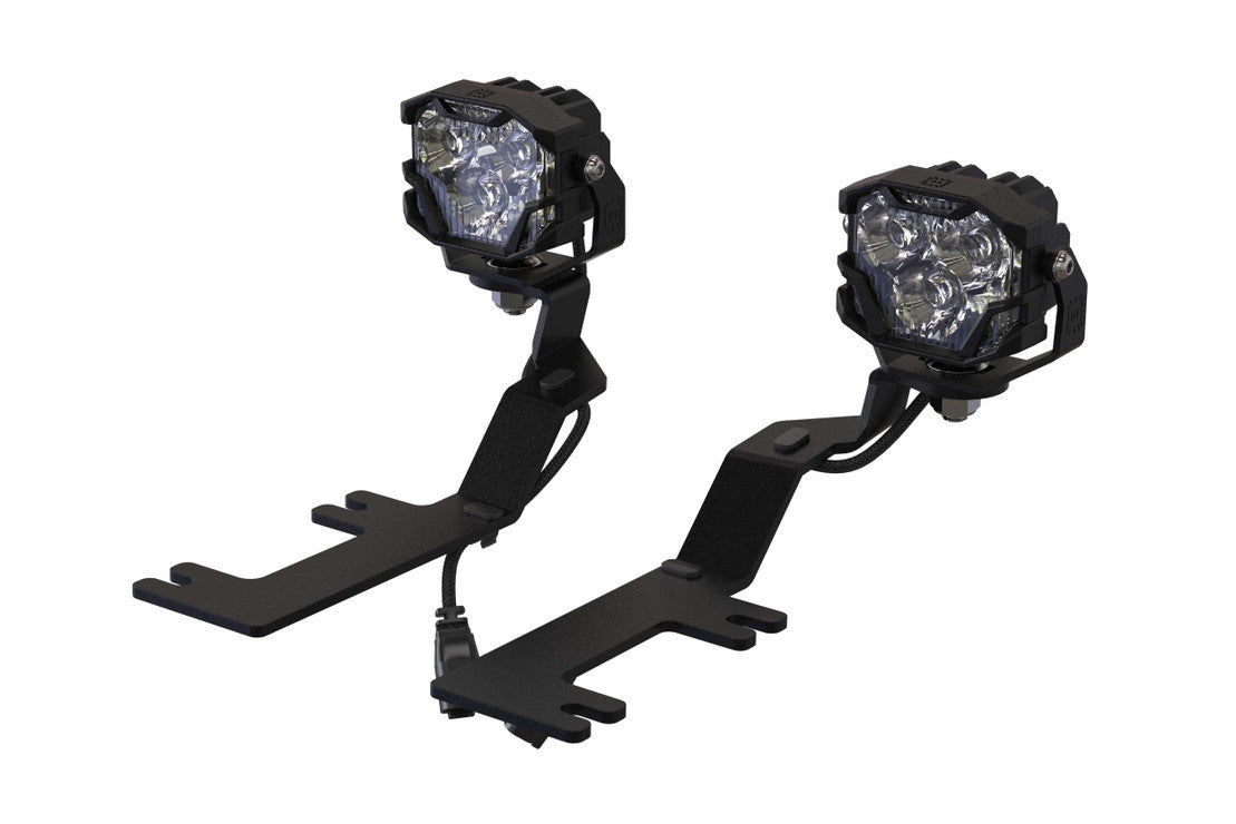 4BANGER LED A-PILLAR SYSTEM: GMC SIERRA (14-18)