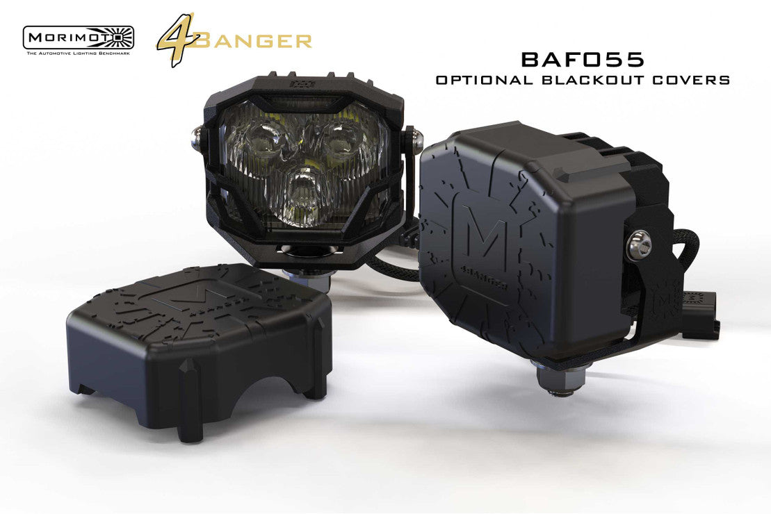 4BANGER LED A-PILLAR SYSTEM: GMC SIERRA (14-18)