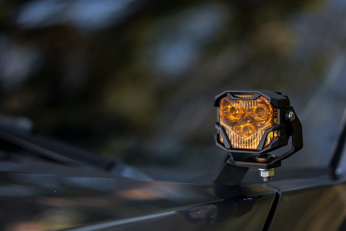 4BANGER LED A-PILLAR SYSTEM: GMC SIERRA (14-18)