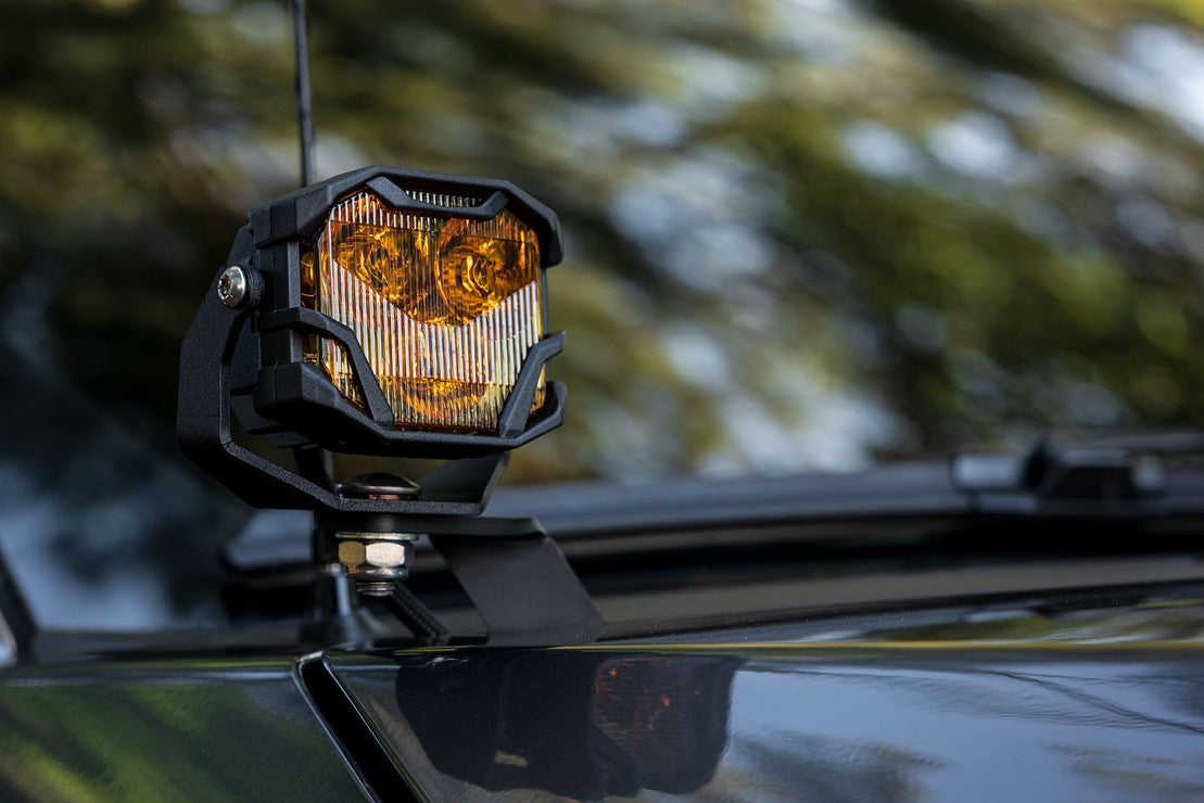 4BANGER LED A-PILLAR SYSTEM: GMC SIERRA (14-18)