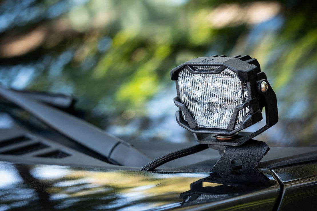 4BANGER LED A-PILLAR SYSTEM: GMC SIERRA (14-18)