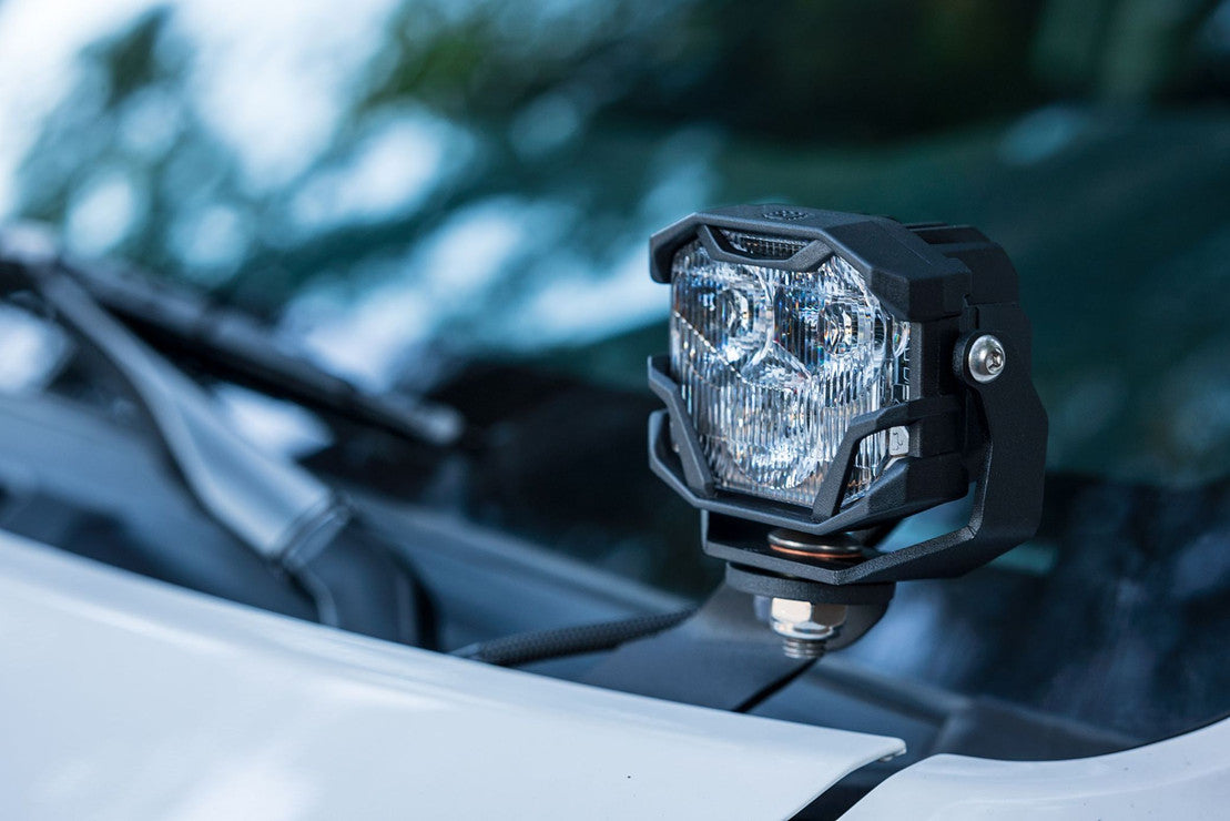 4BANGER LED A-PILLAR SYSTEM: GMC SIERRA (14-18)