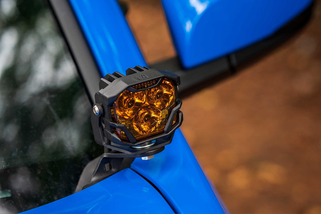 4BANGER LED A-PILLAR SYSTEM: GMC SIERRA (14-18)