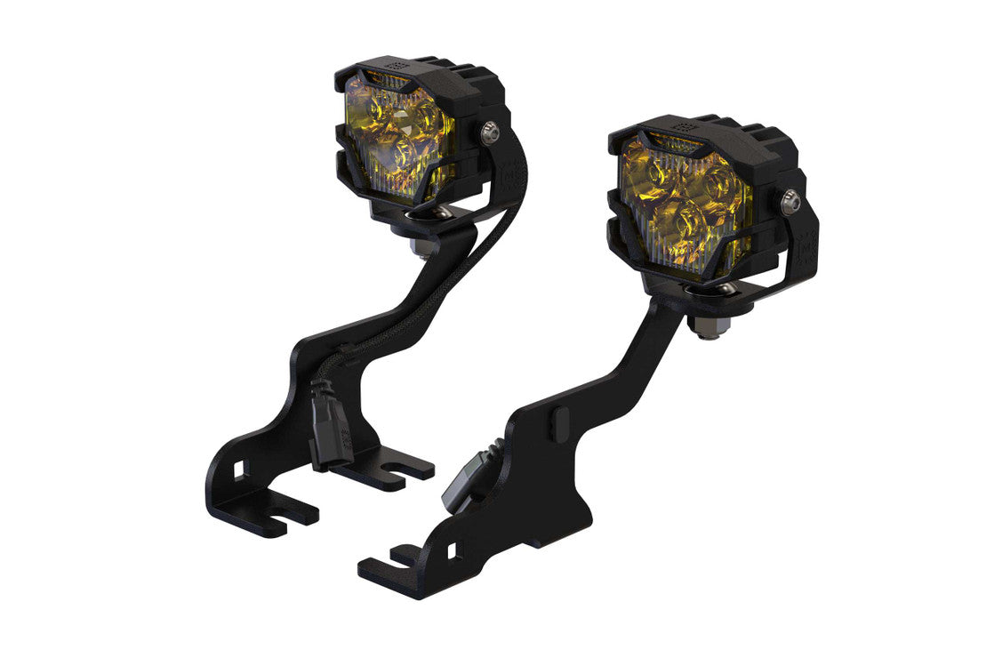 4BANGER LED A-PILLAR SYSTEM: FORD F-150 (09-14)