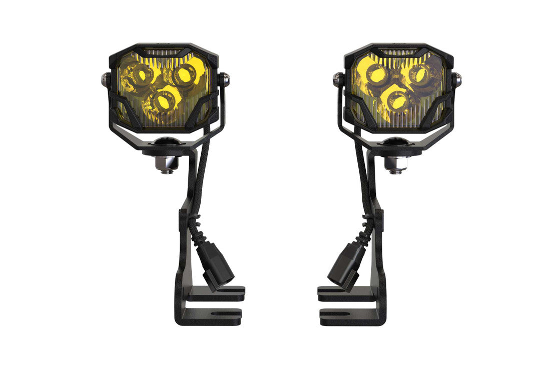 4BANGER LED A-PILLAR SYSTEM: FORD F-150 (09-14)
