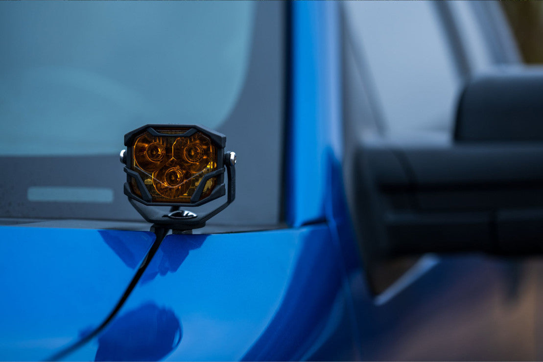 4BANGER LED A-PILLAR SYSTEM: FORD F-150 (09-14)
