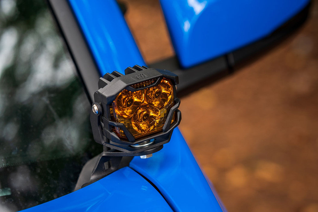 4BANGER LED A-PILLAR SYSTEM: FORD F-150 (09-14)