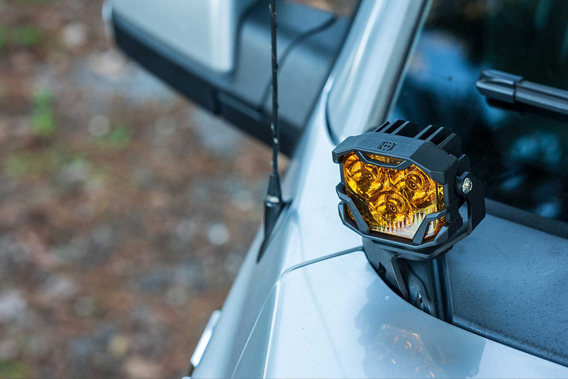 4BANGER LED A-PILLAR SYSTEM: FORD SUPER DUTY (11-16)