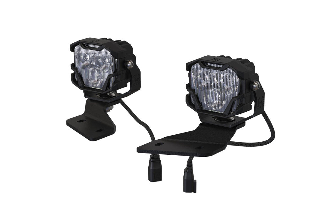 4BANGER LED A-PILLAR SYSTEM: FORD BRONCO (2021+)