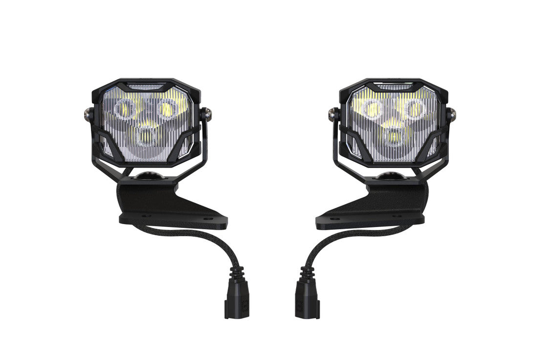 4BANGER LED A-PILLAR SYSTEM: FORD BRONCO (2021+)