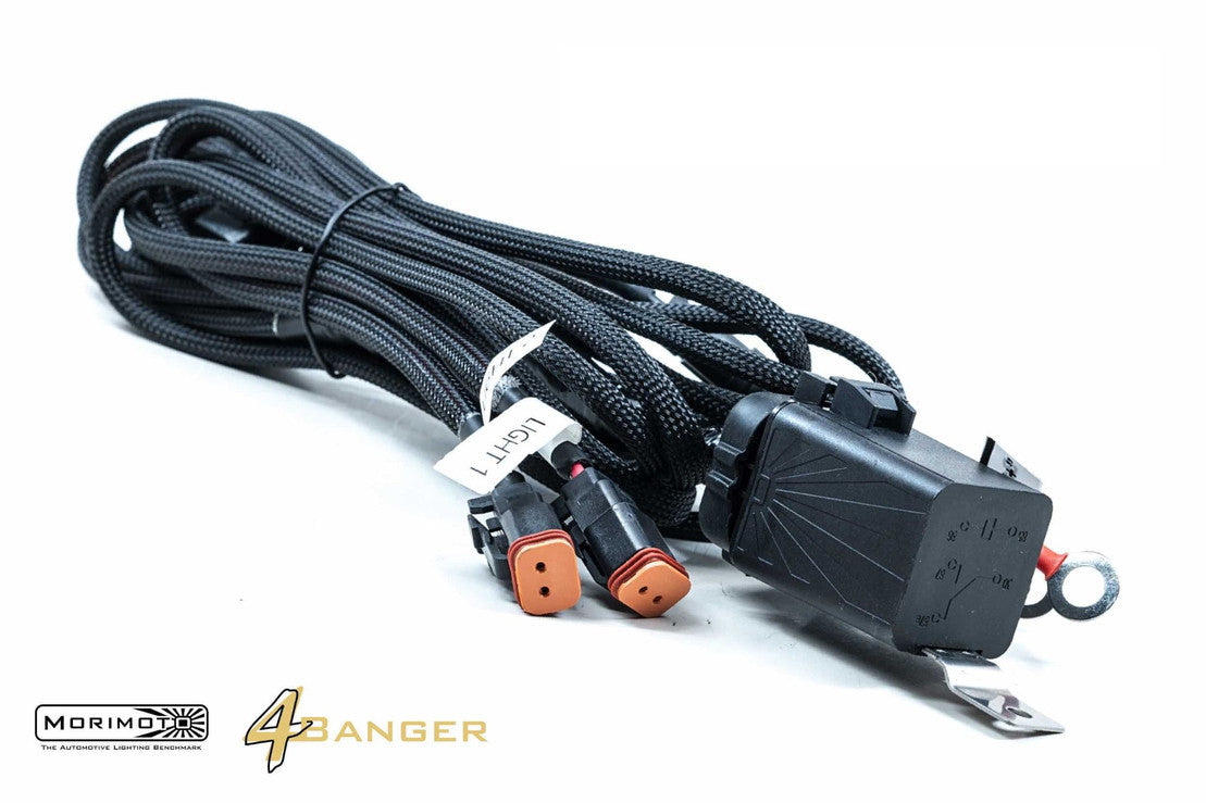 4BANGER LED A-PILLAR SYSTEM: FORD BRONCO (2021+)