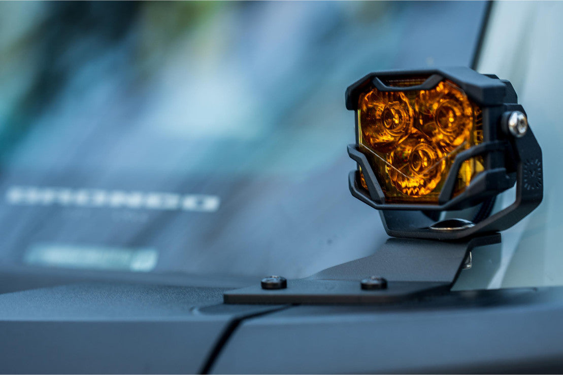 4BANGER LED A-PILLAR SYSTEM: FORD BRONCO (2021+)