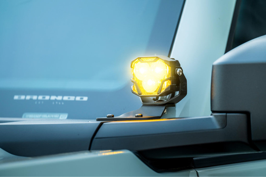 4BANGER LED A-PILLAR SYSTEM: FORD BRONCO (2021+)
