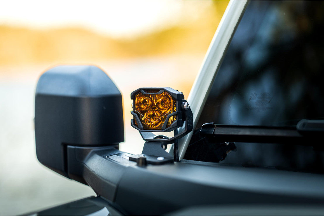4BANGER LED A-PILLAR SYSTEM: FORD BRONCO (2021+)
