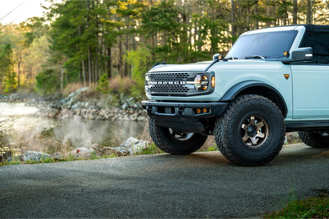 4BANGER LED A-PILLAR SYSTEM: FORD BRONCO (2021+)
