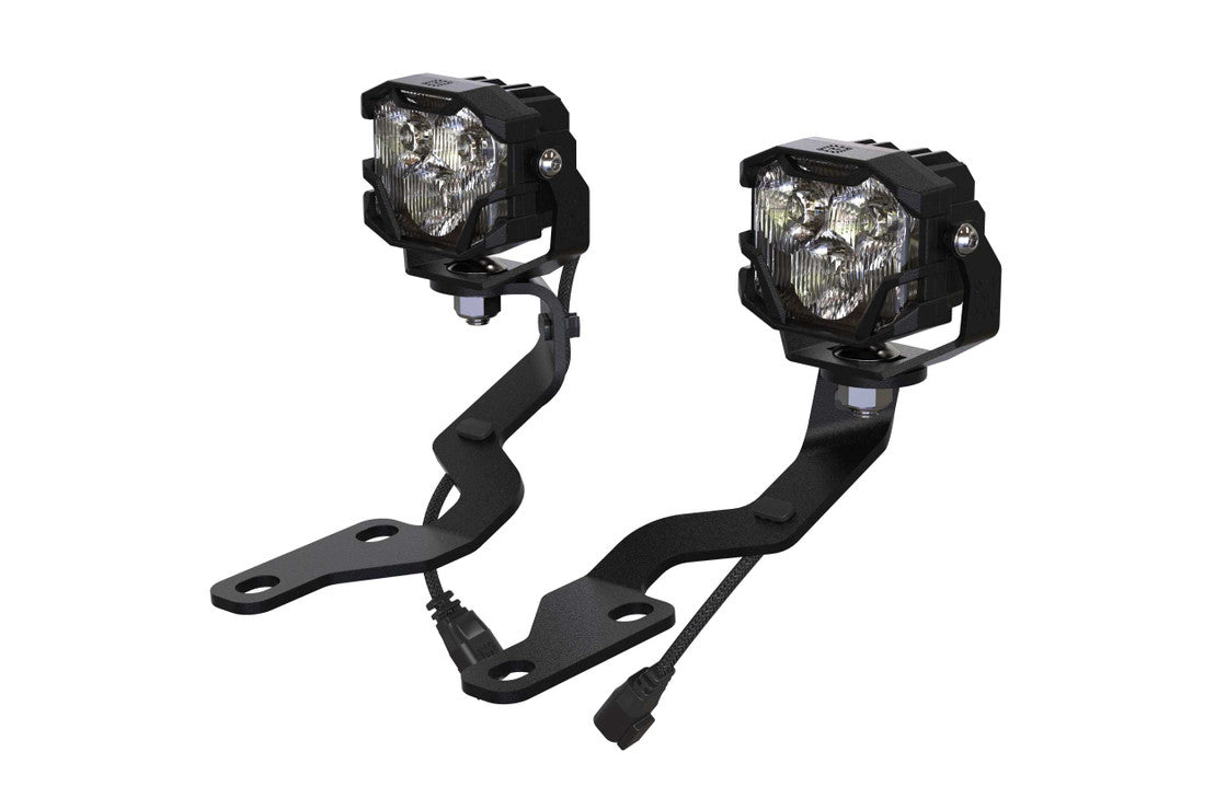 4BANGER LED A-PILLAR SYSTEM: TOYOTA TACOMA (05-15)
