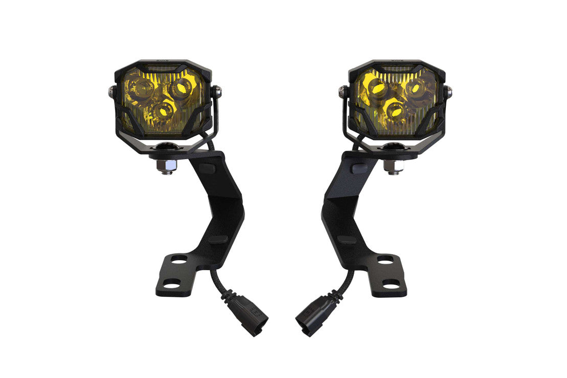 4BANGER LED A-PILLAR SYSTEM: TOYOTA TACOMA (05-15)