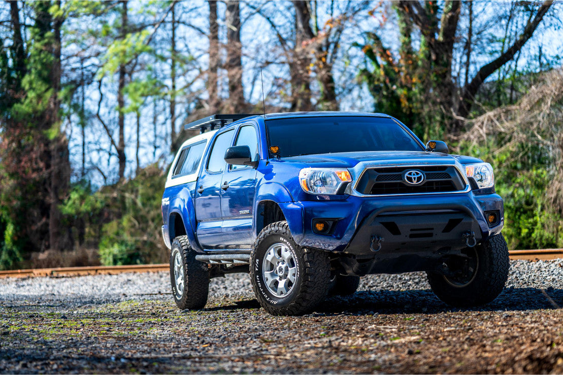 4BANGER LED A-PILLAR SYSTEM: TOYOTA TACOMA (05-15)