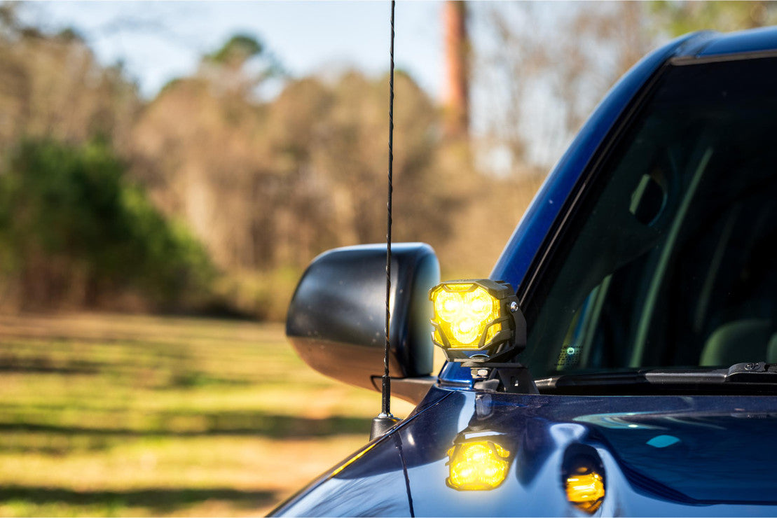 4BANGER LED A-PILLAR SYSTEM: TOYOTA TACOMA (05-15)