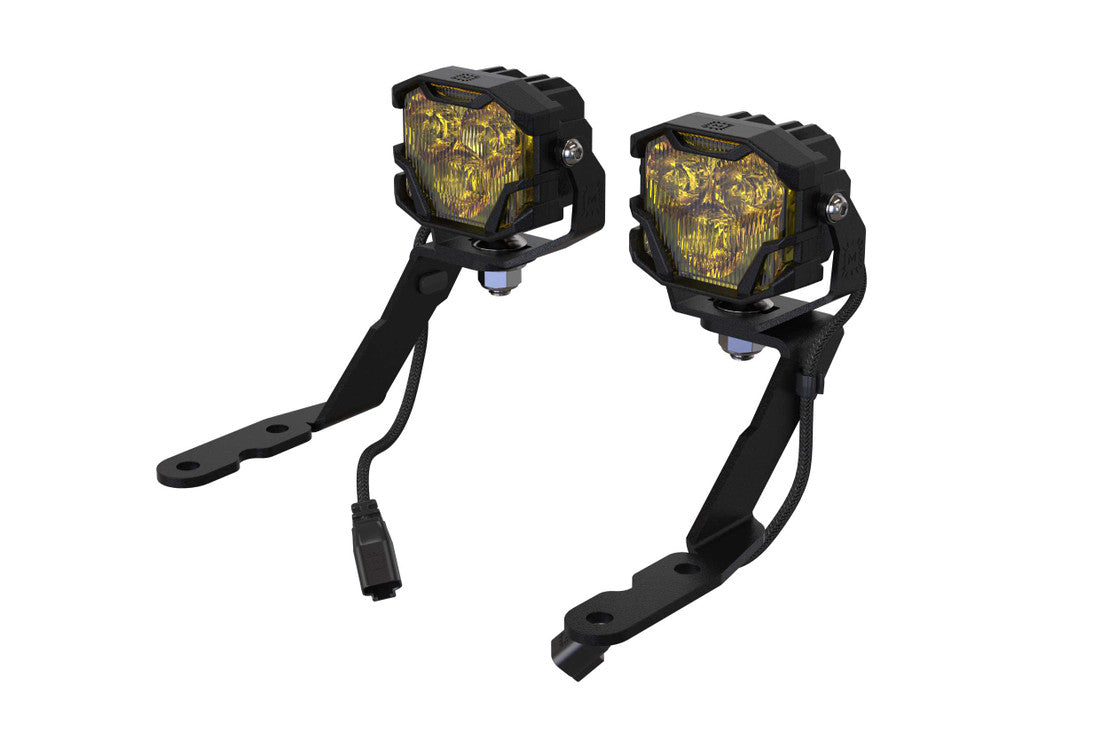 4BANGER LED A-PILLAR SYSTEM: GMC SIERRA (07-13)