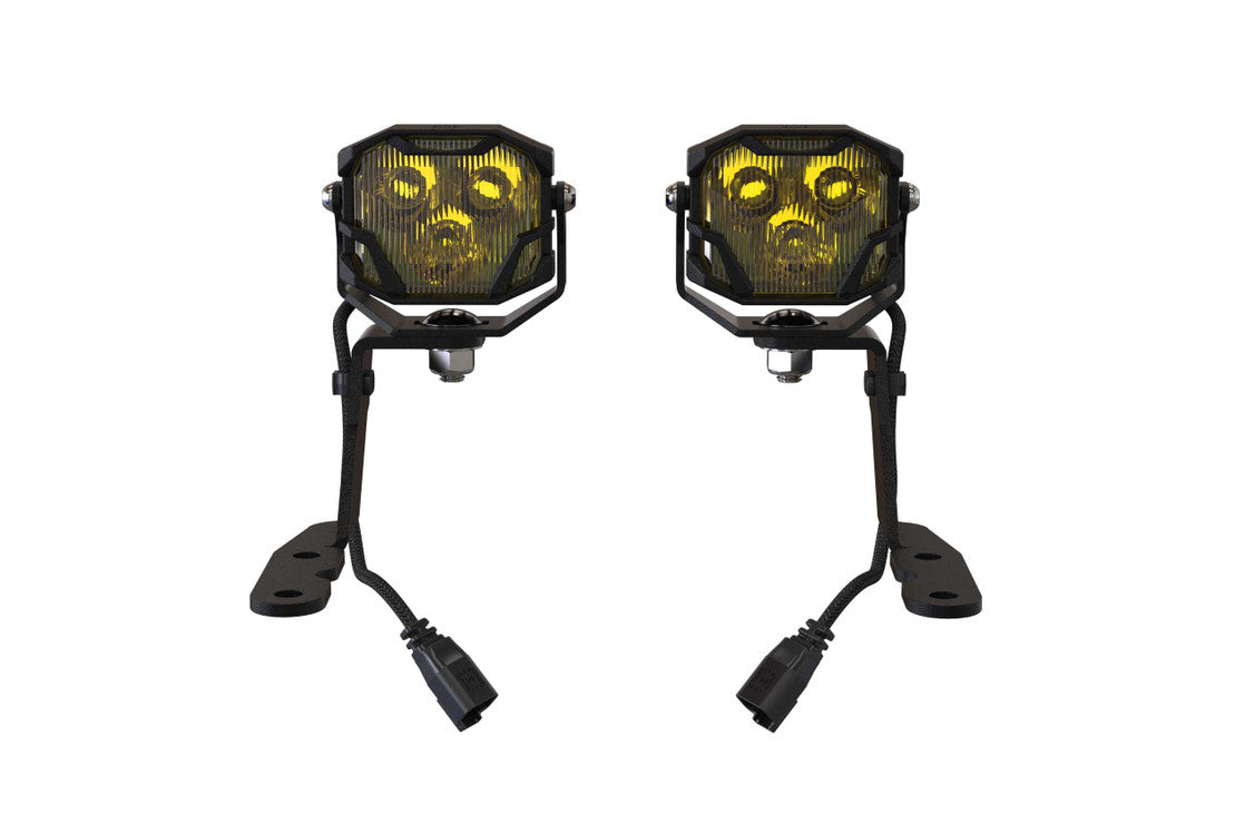 4BANGER LED A-PILLAR SYSTEM: CHEVROLET SILVERADO 1500 (07-13)