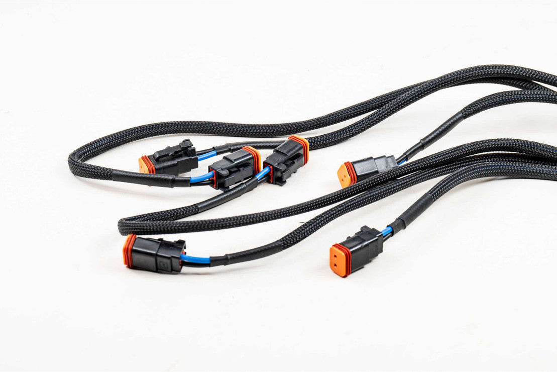 Morimoto Switched Power Harness: 6x Outputs (Extended) FOR FOG LIGHTS