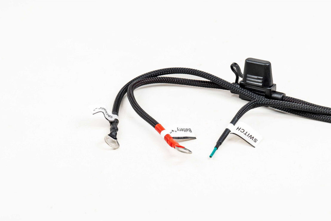 Morimoto Switched Power Harness: 6x Outputs (Extended) FOR FOG LIGHTS