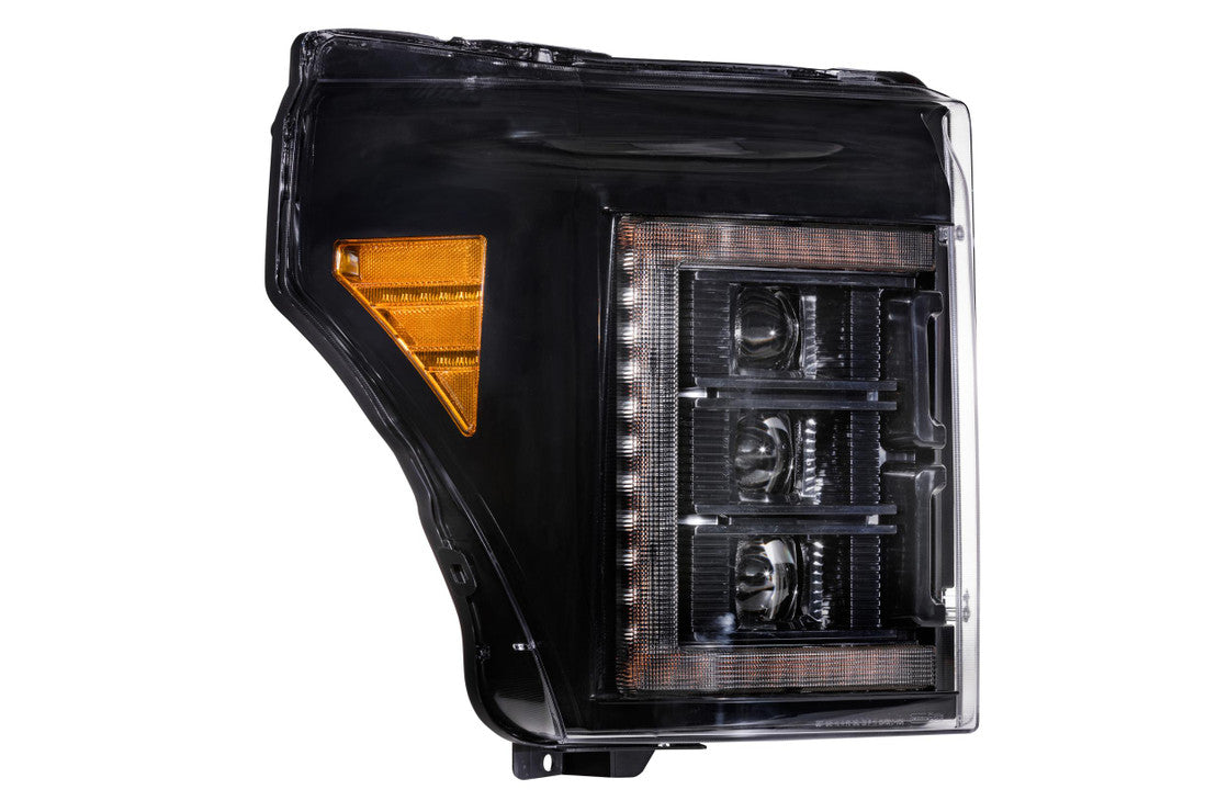 FORD SUPER DUTY (11-16): XB LED HEADLIGHTS (AMBER)