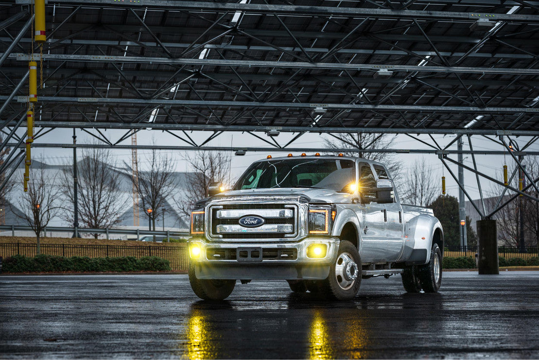 FORD SUPER DUTY (11-16): XB LED HEADLIGHTS (AMBER)