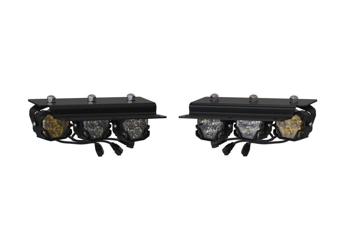 4BANGER LED FOG LIGHTS: FORD BRONCO (21+)