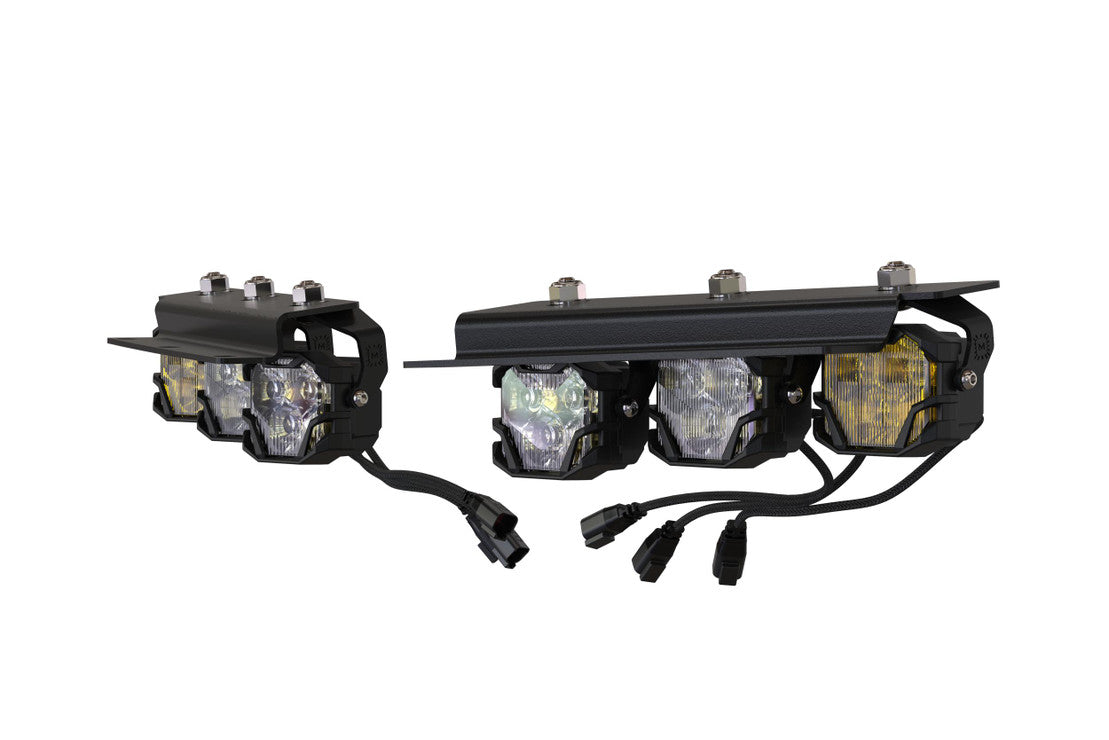 4BANGER LED FOG LIGHTS: FORD BRONCO (21+)