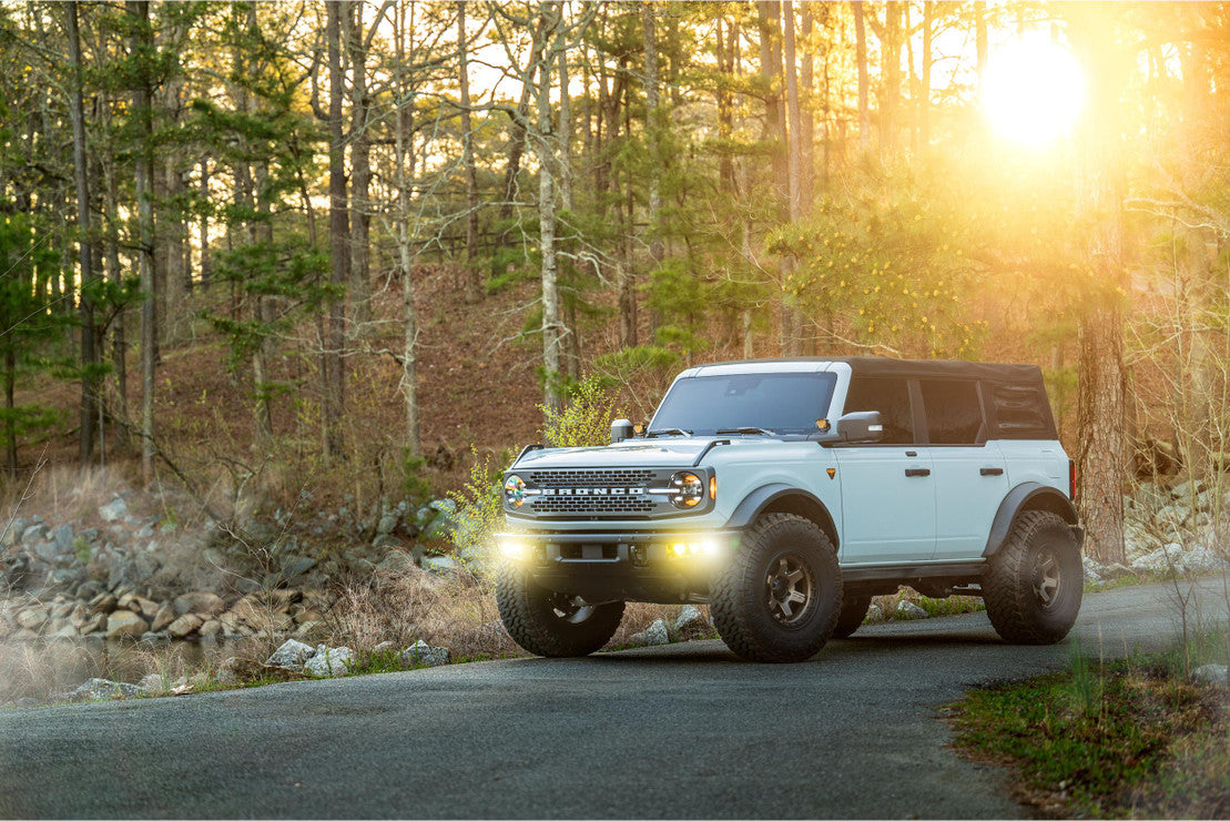 4BANGER LED FOG LIGHTS: FORD BRONCO (21+)