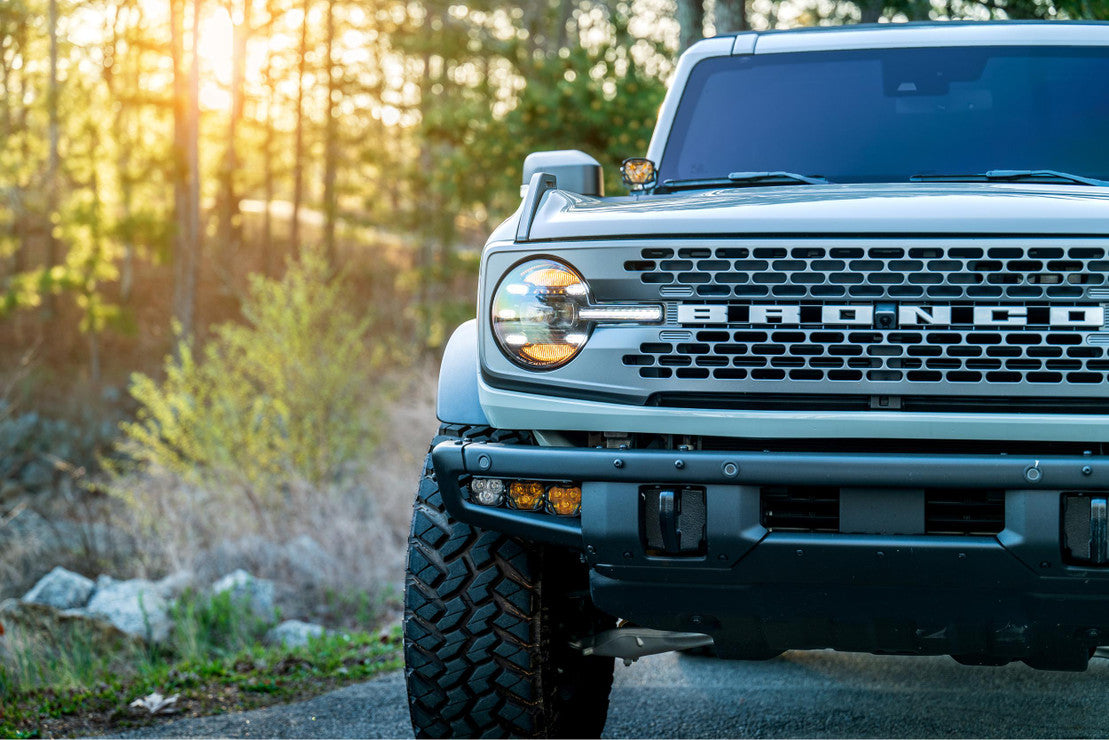 4BANGER LED FOG LIGHTS: FORD BRONCO (21+)