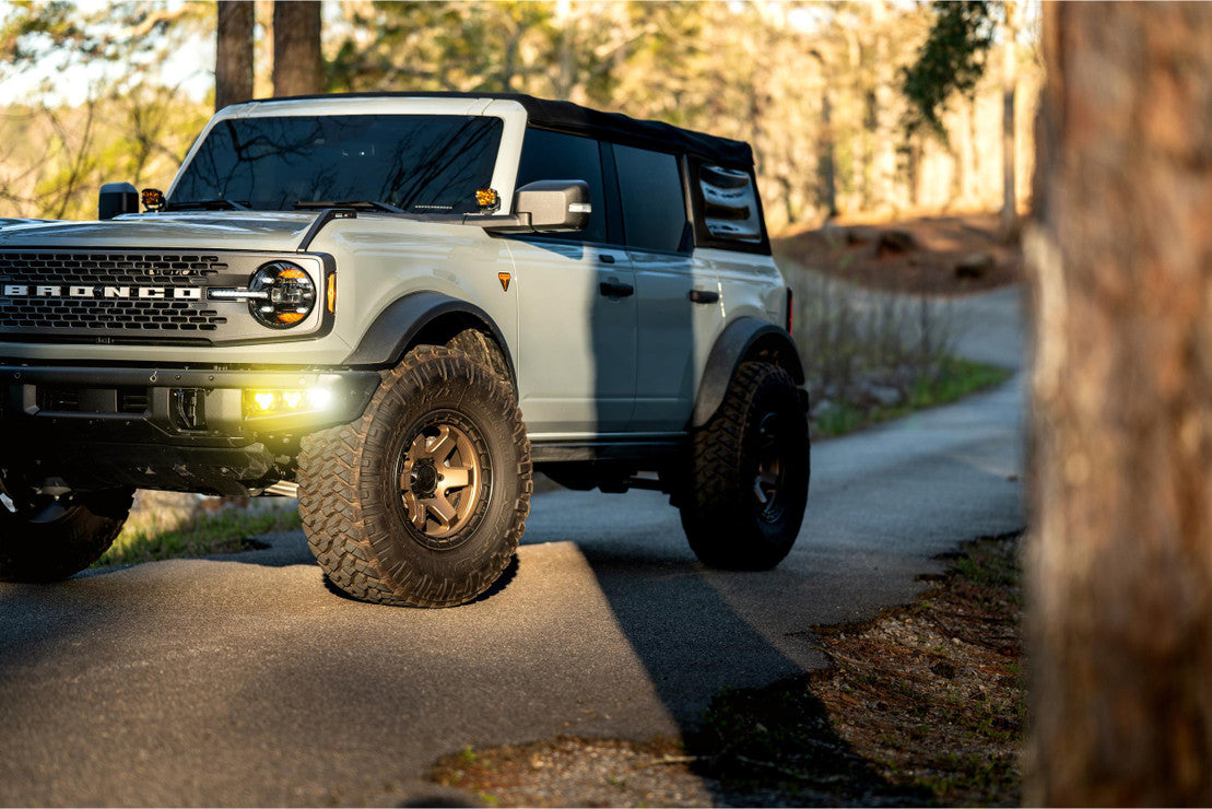 4BANGER LED FOG LIGHTS: FORD BRONCO (21+)