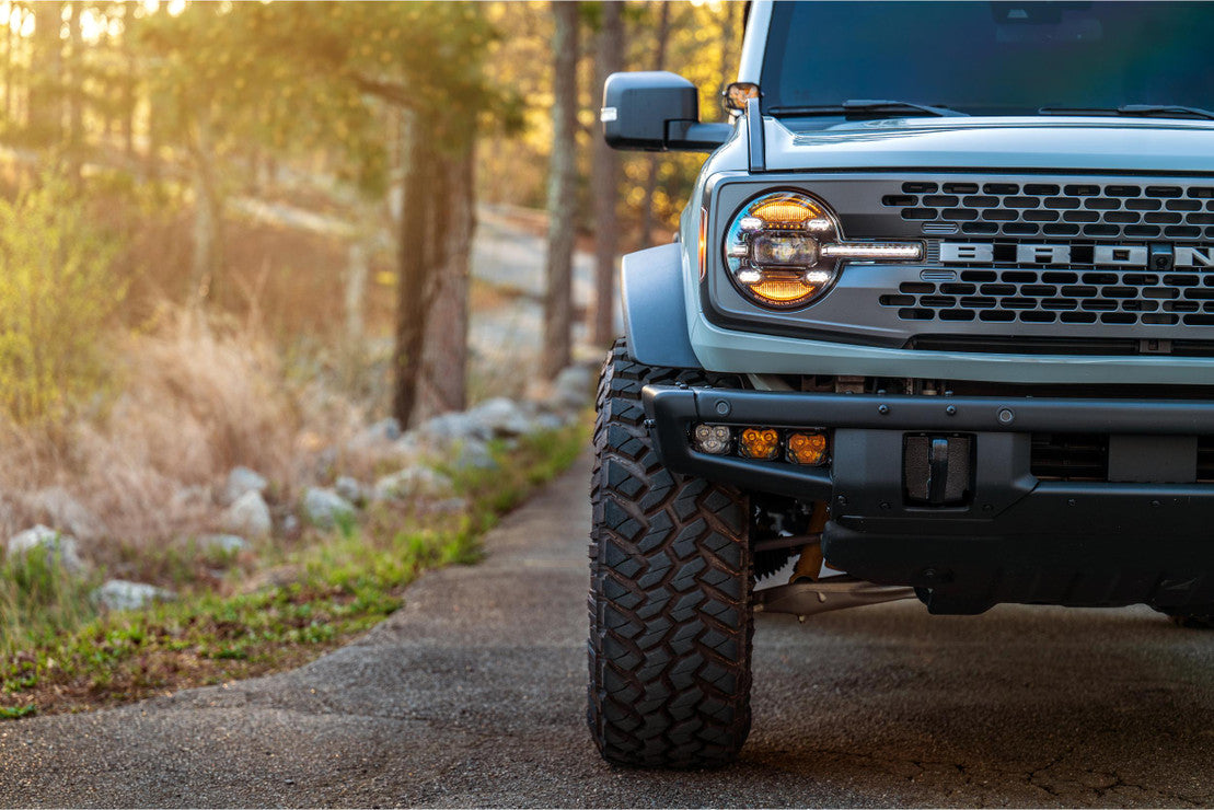 4BANGER LED FOG LIGHTS: FORD BRONCO (21+)