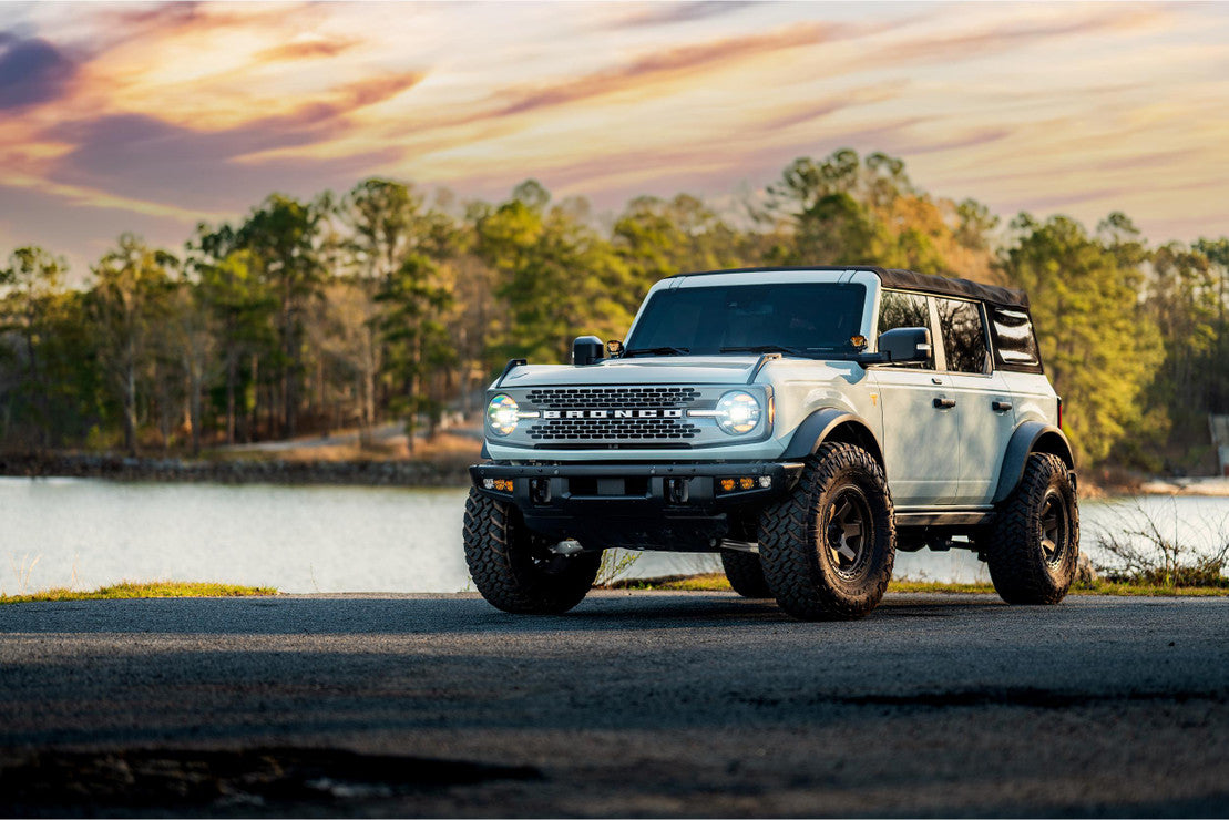 4BANGER LED FOG LIGHTS: FORD BRONCO (21+)