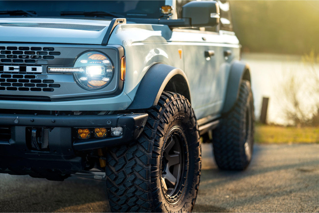 4BANGER LED FOG LIGHTS: FORD BRONCO (21+)