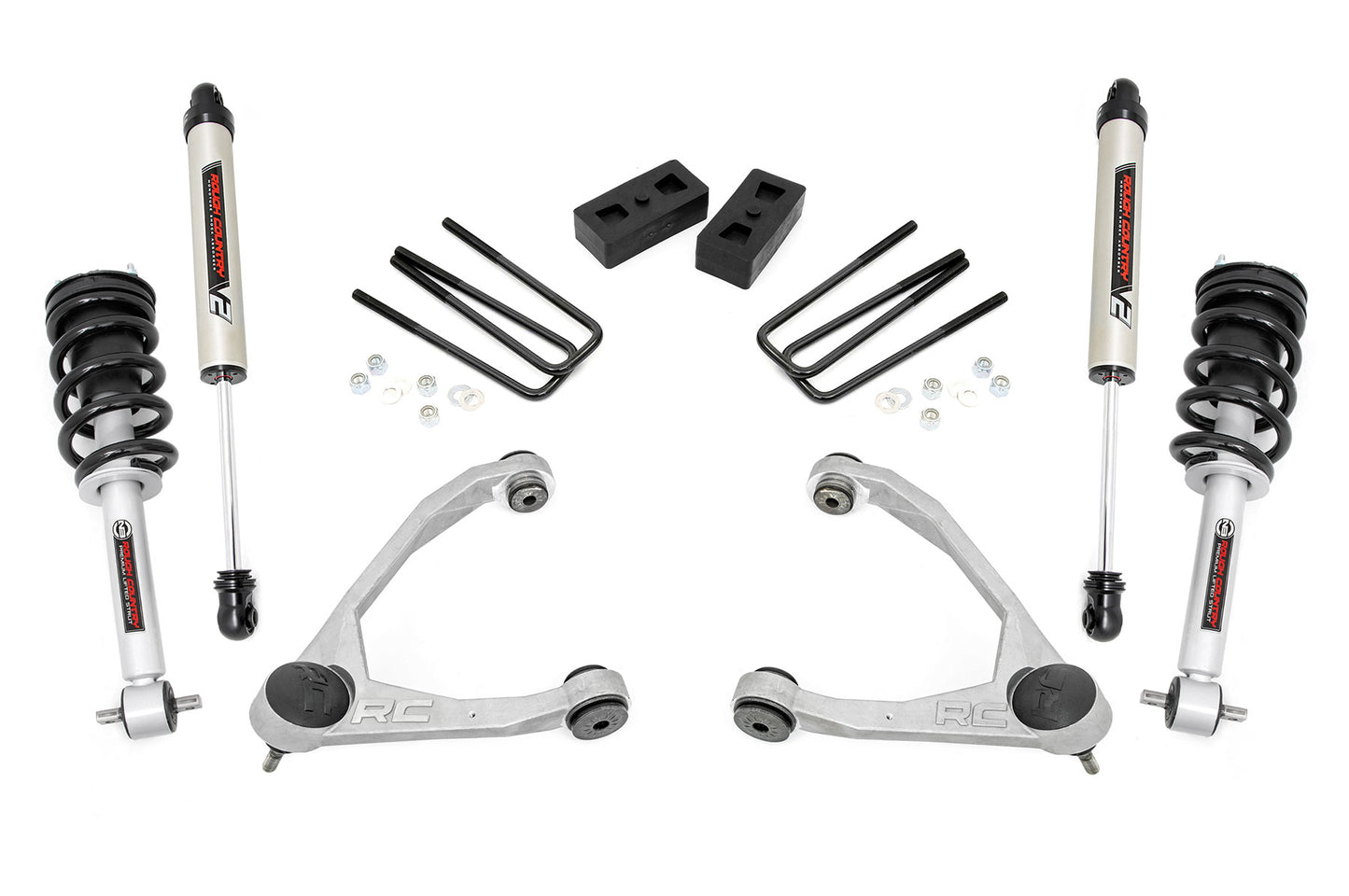 3.5 INCH LIFT KIT CHEVY/GMC 1500 2WD (07-16)