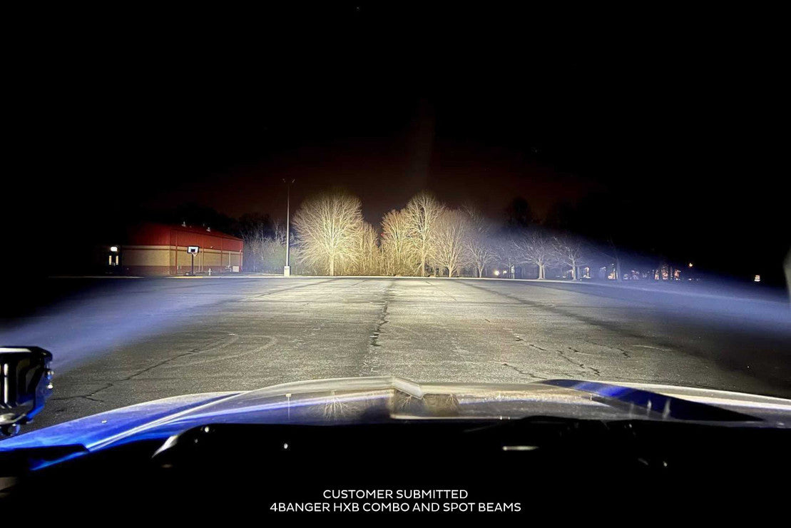 4BANGER LED A-PILLAR SYSTEM: FORD F-150 (09-14)