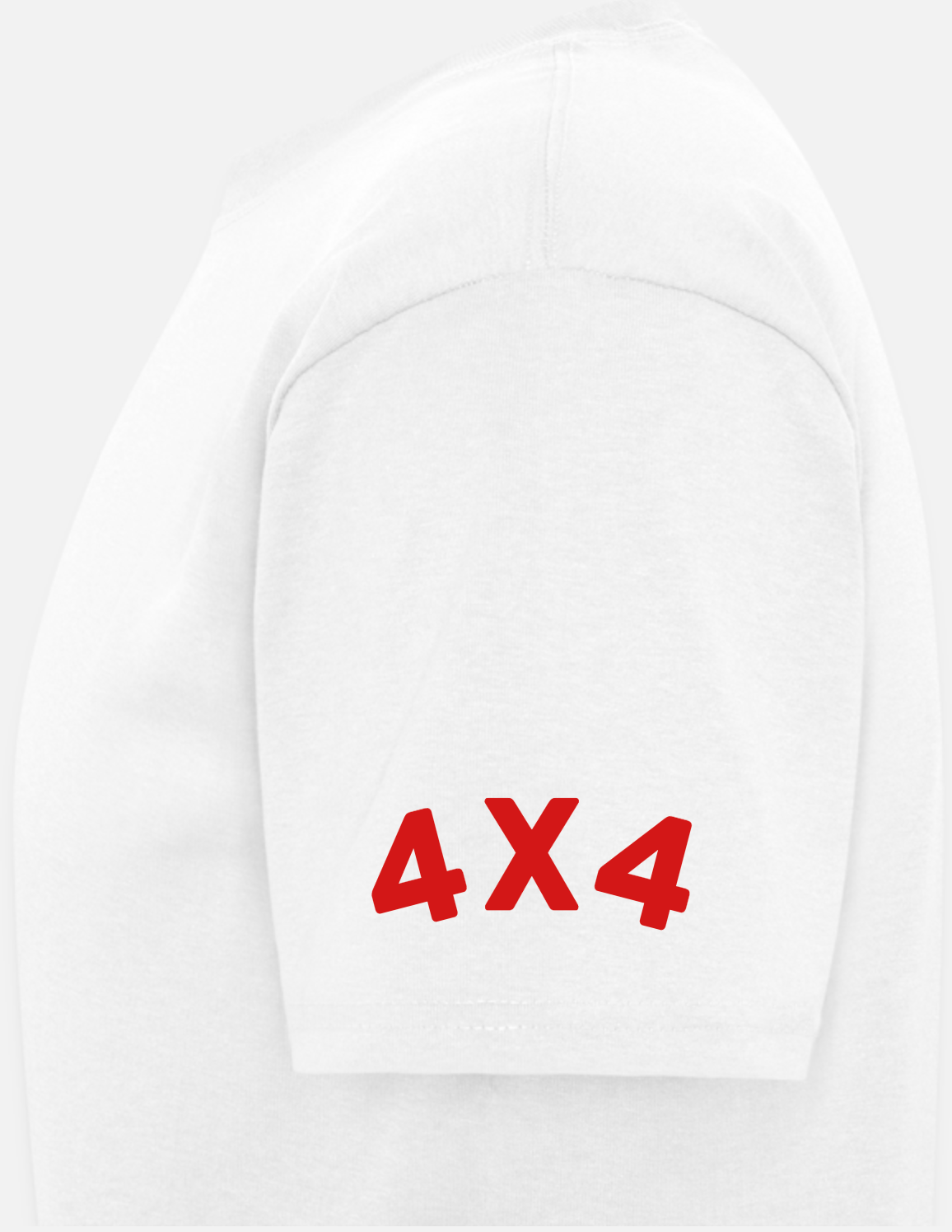 WHITE T-SHIRT #1 BY OFFROAD BROS. 4X4