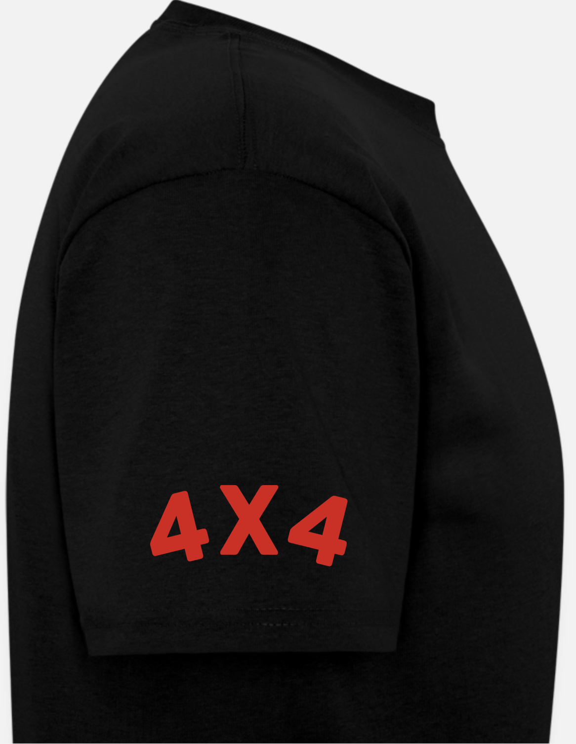 BLACK T-SHIRT BY OFFROAD BROS. 4X4