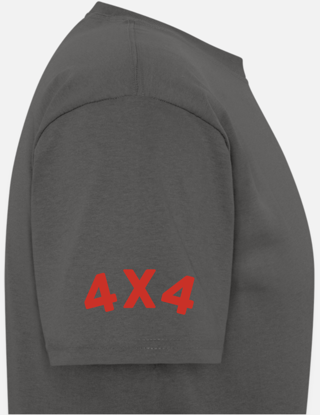 DARK GRAY T-SHIRT BY OFFROAD BROS. 4X4