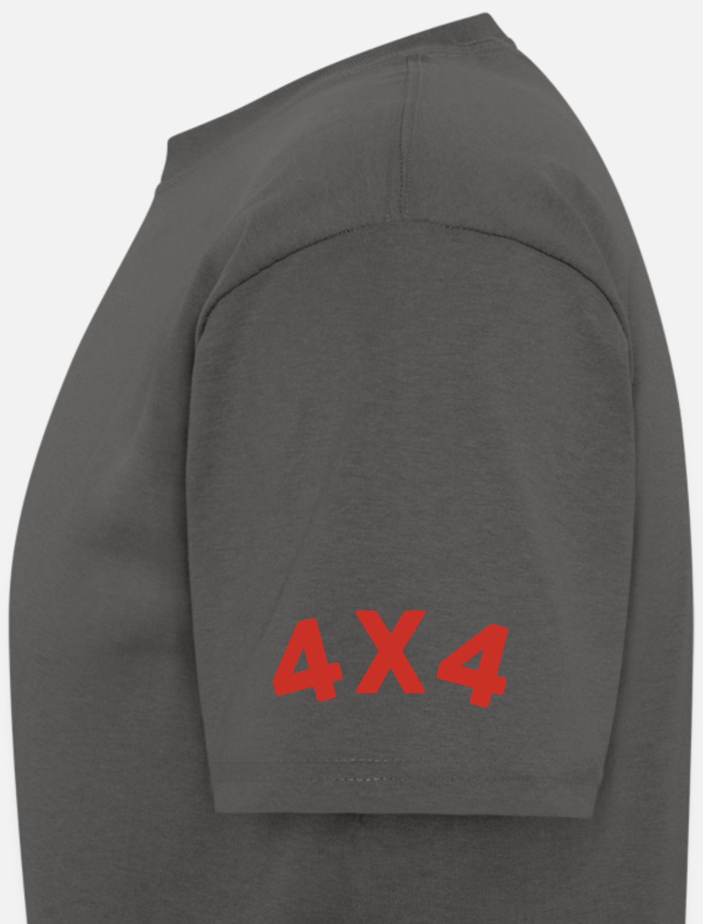 DARK GRAY T-SHIRT BY OFFROAD BROS. 4X4